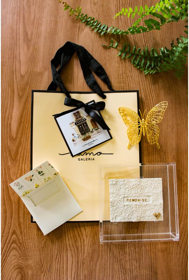 Kit Presente Renda-se ao Encanto Kit Presente Renda-se ao Encanto