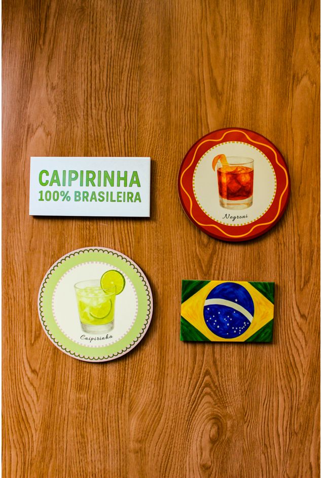 Combinação de Parede Caipirinha Brasileira