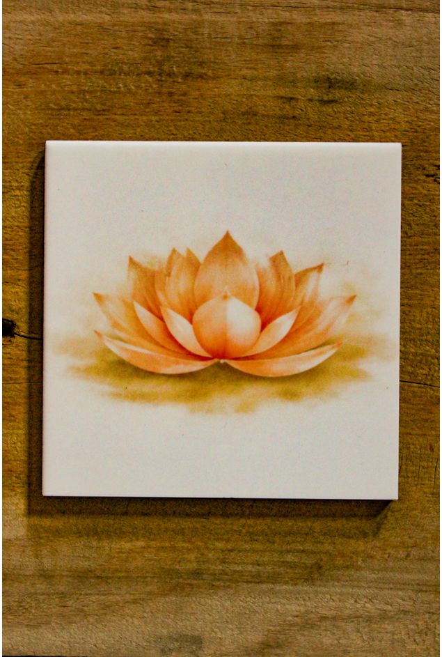 Mini-Azulejo-Decorativo-Flor-de-Lotus-Nude-Mimo-Galeria