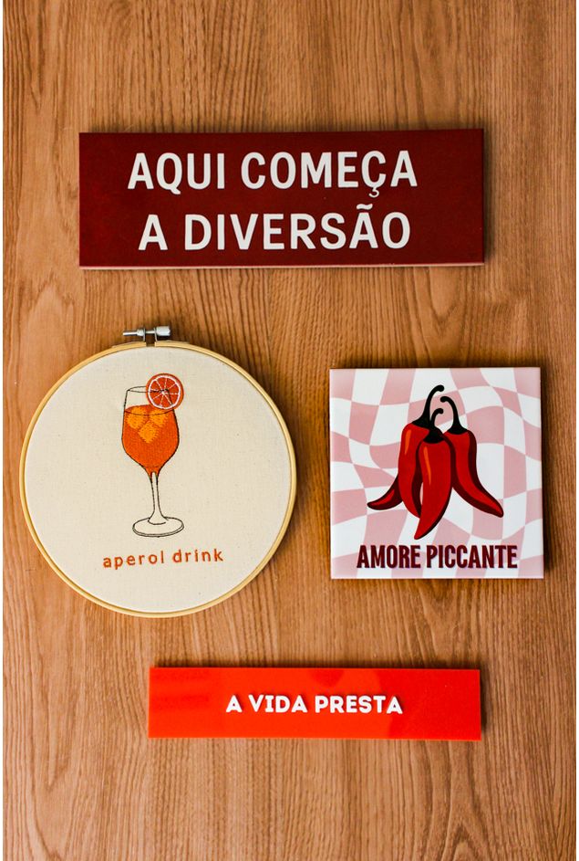 Combinação de Parede Happy Hour