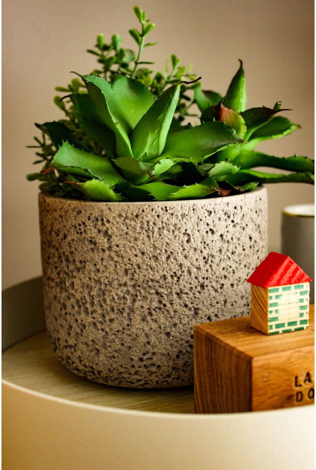 Cachepot Textura Natural P