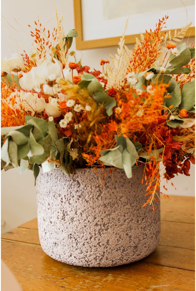 Cachepot Textura Natural G