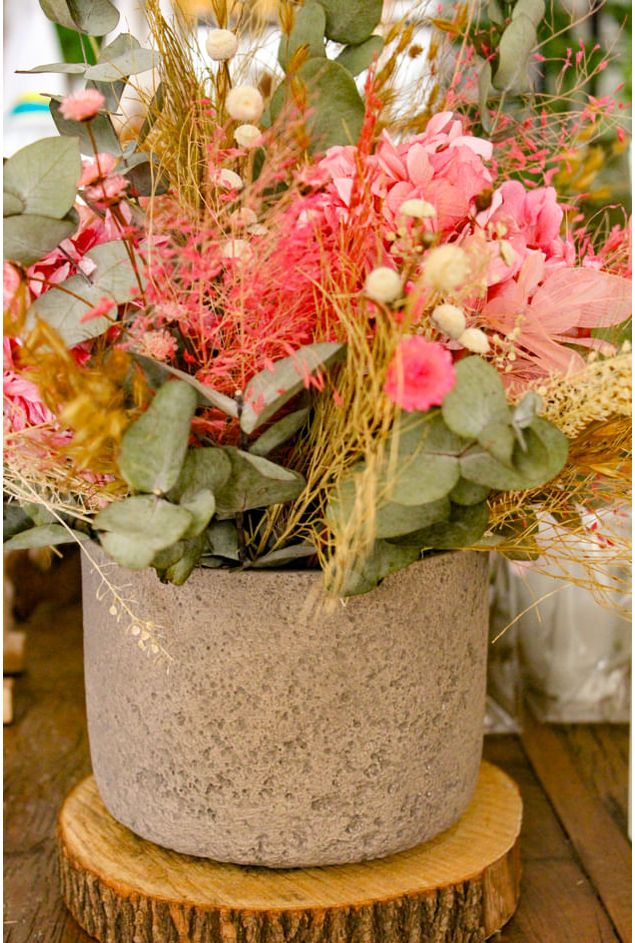 Cachepot Textura Natural M