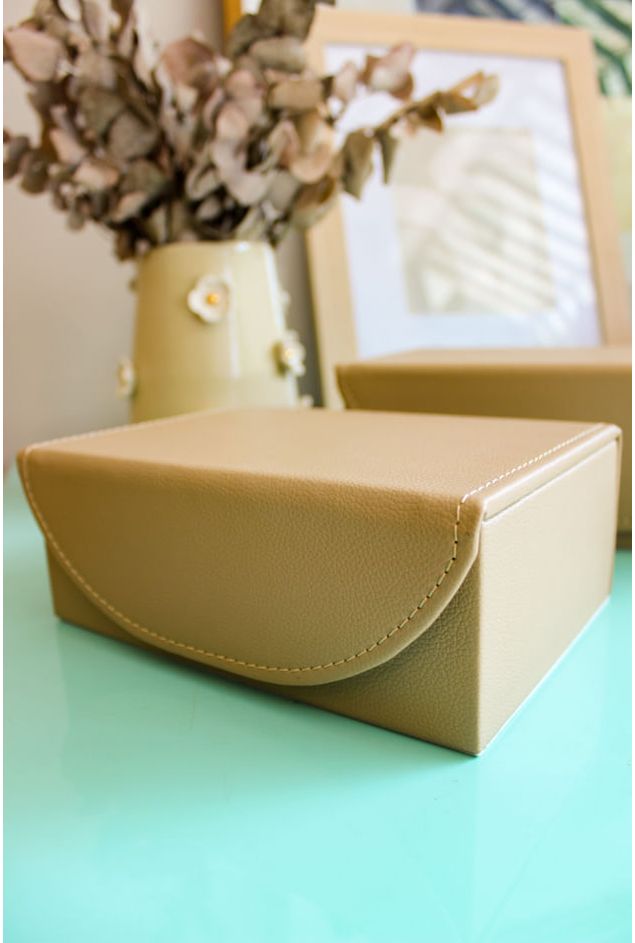 Caixa Decorativa Elegance Nude P