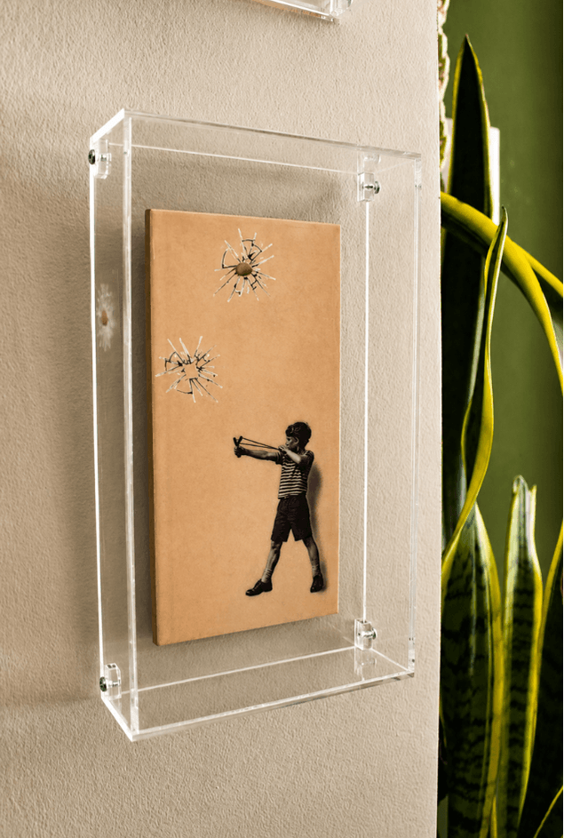 Quadro Acrílico Estilingue Greghi Design