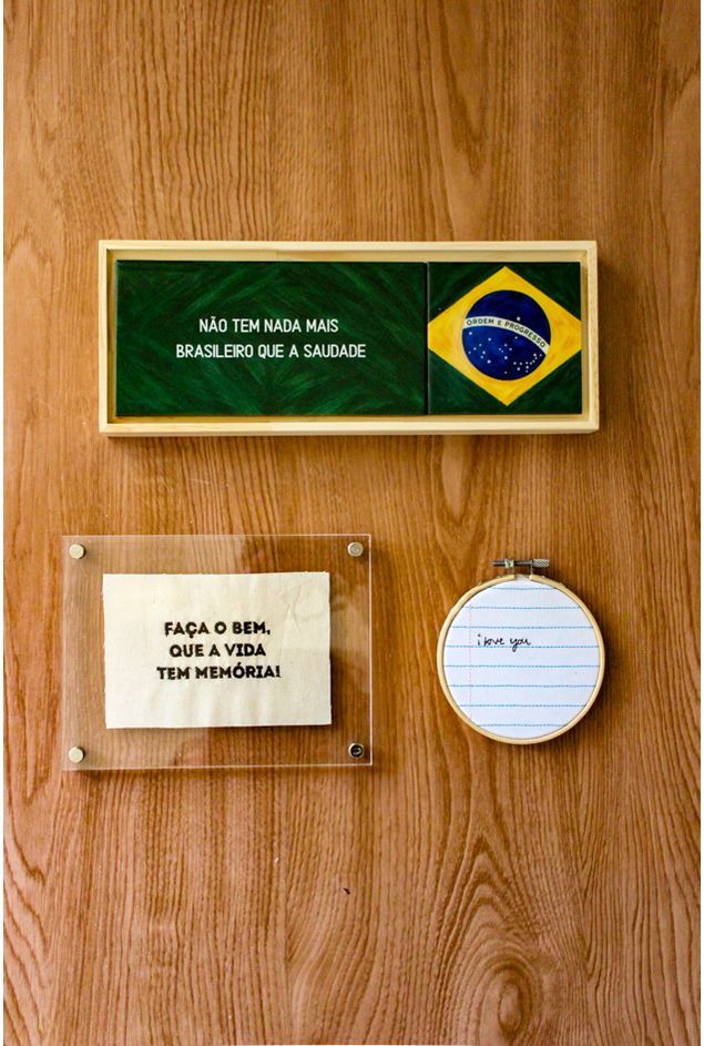 Combinação de Parede a Vida Tem Memória