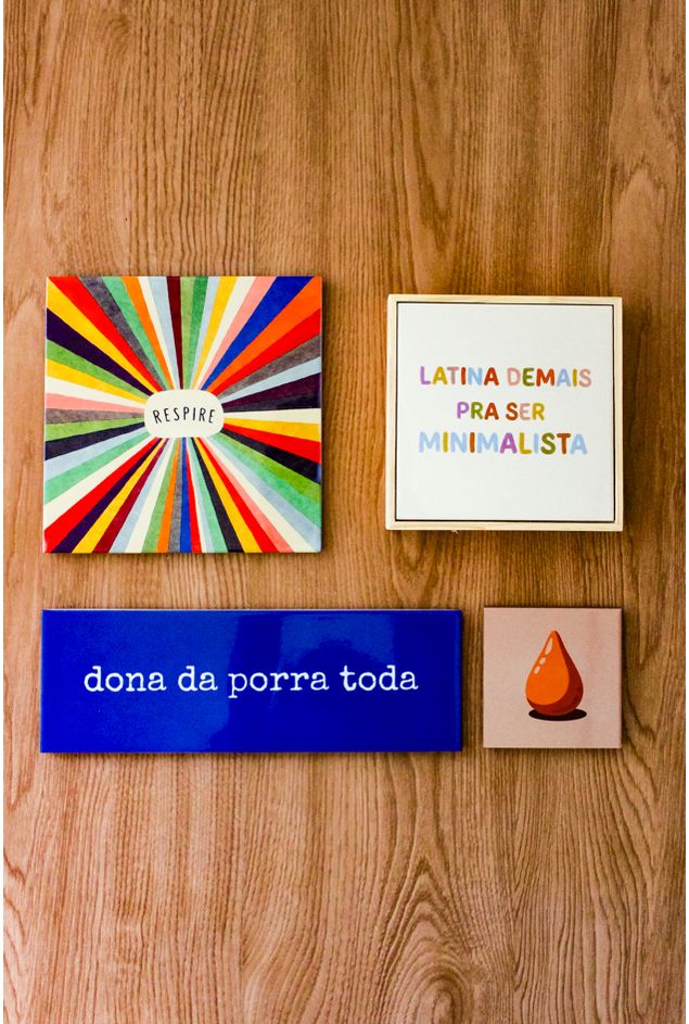 Combinação de Parede Cor e Alma