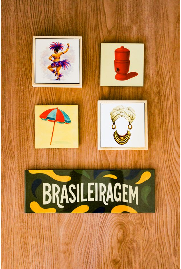 Combinação de Parede Cultural