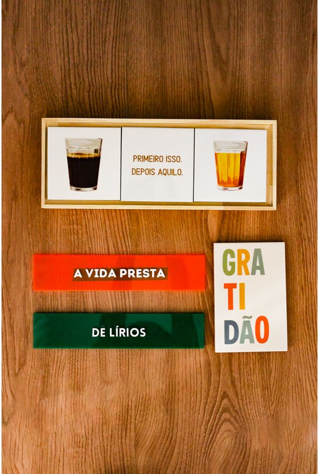 Combinação de Parede Primeiro Isso