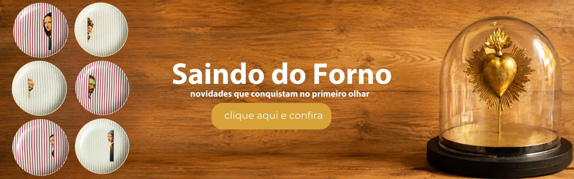 Saindo do Forno