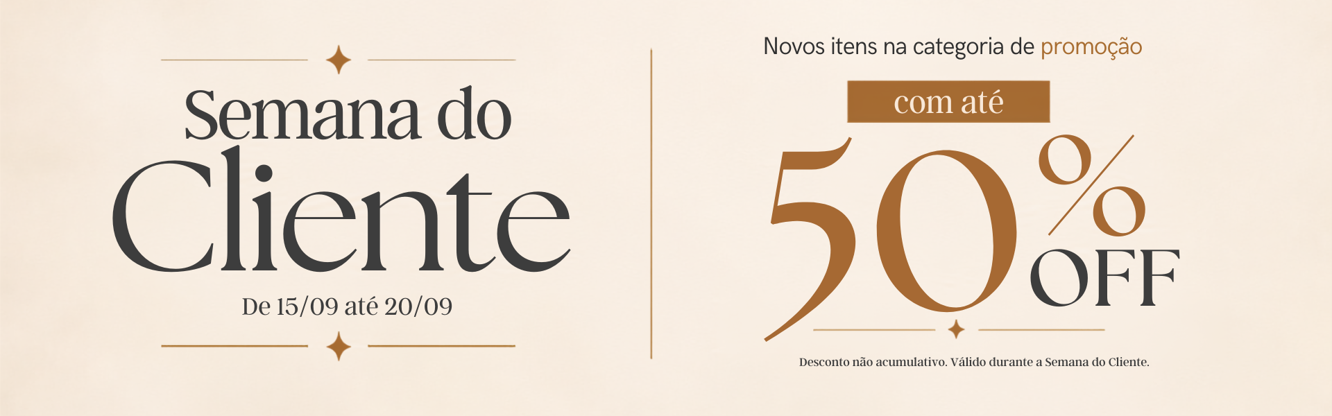 Semana Do Cliente