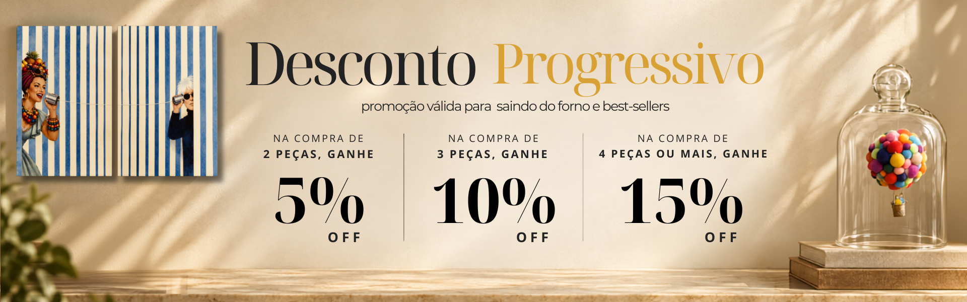 Desconto Progressivo
