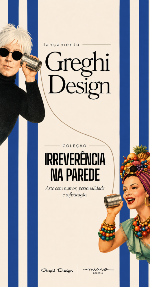Irreverência Greghi