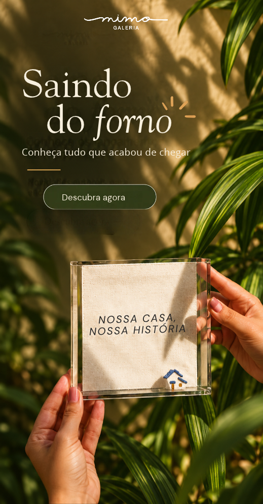 Lançamento Acrilicos